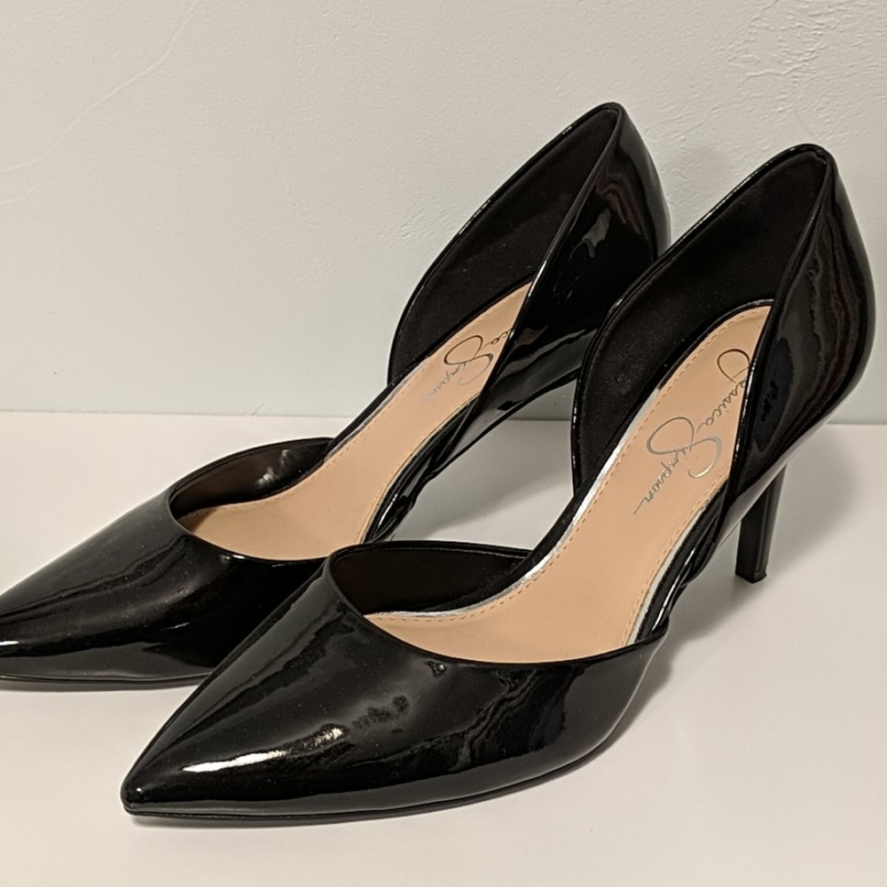Black heels